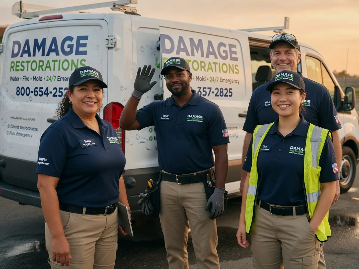 Water Damage Restoration company in Trenton, NJ